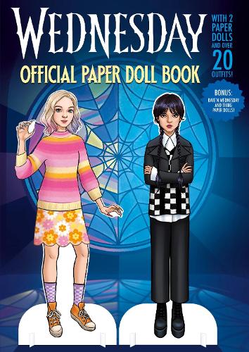 Паперова книга «Wednesday: The Official Paper Doll Book», автор Wednesday - фото №1