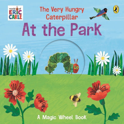 Бумажная книга «The Very Hungry Caterpillar – At the Park: A Magic Wheel Book», автор Эрик Карл - фото №1