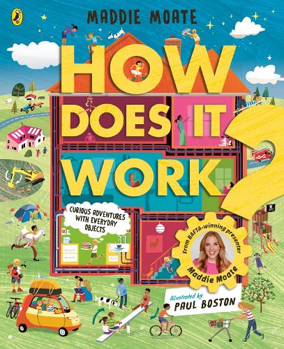 Паперова книга «How Does it Work?: Explore machines and objects, from fridges to fire engines!», автор Медді Моут - фото №1