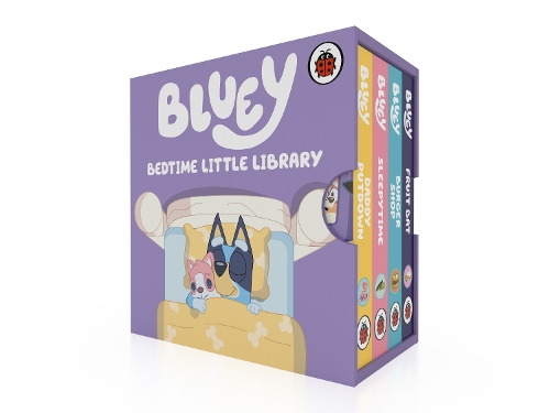 Паперова книга «Bluey: Bedtime Little Library», автор Блуї - фото №1