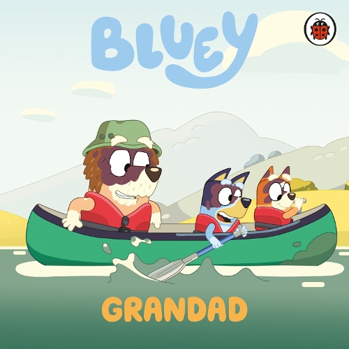 Бумажная книга «Bluey: Grandad», автор Блюи - фото №1
