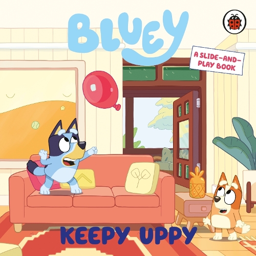 Бумажная книга «Bluey: Keepy Uppy: A Slide-and-Play Book», автор Блюи - фото №1