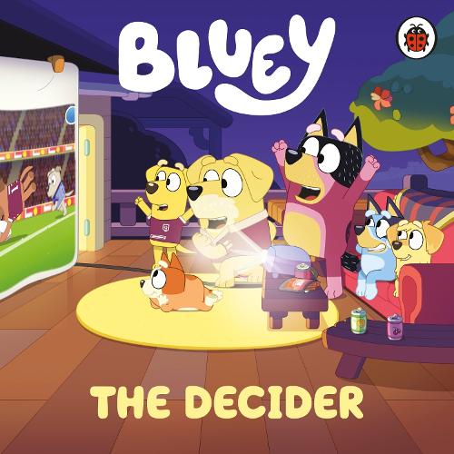 Паперова книга «Bluey: The Decider», автор Блуї - фото №1