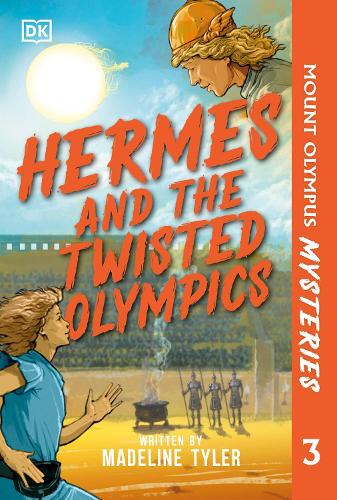 Паперова книга «Mount Olympus Mysteries Hermes and the Twisted Olympics», автор Фонік Букс - фото №1