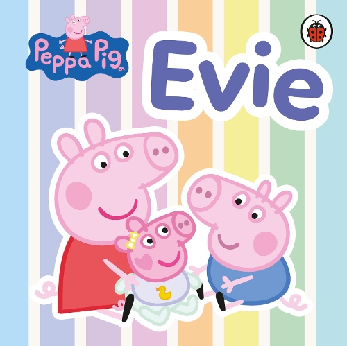 Паперова книга «Peppa Pig: Evie», автор Свинка Пеппа - фото №1