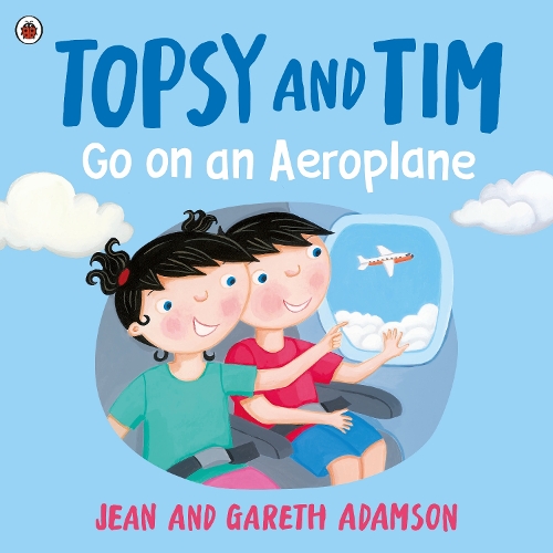 Бумажная книга «Topsy and Tim: Go on an Aeroplane», автор Джин Адамсон - фото №1