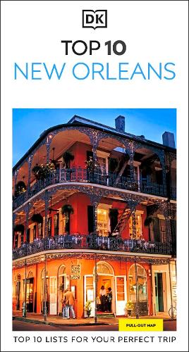 Бумажная книга «DK Top 10 New Orleans», автор DK Travel - фото №1
