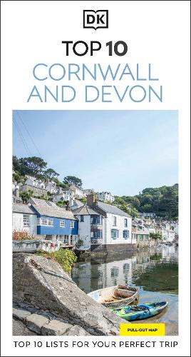 Бумажная книга «DK Top 10 Cornwall and Devon», автор DK Travel - фото №1