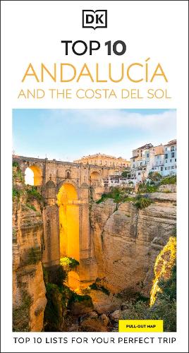 Бумажная книга «DK Top 10 Andalucía and the Costa del Sol», автор DK Travel - фото №1