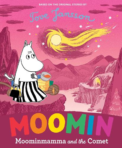 Бумажная книга «Moominmamma and the Comet», автор Туве Янссон - фото №1