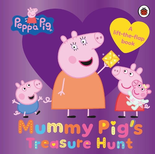 Паперова книга «Peppa Pig: Mummy Pig's Treasure Hunt: A lift-the-flap book», автор Свинка Пеппа - фото №1