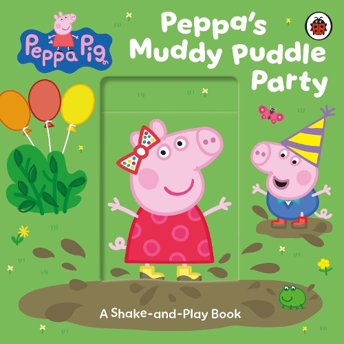 Паперова книга «Peppa Pig: Peppa’s Muddy Puddle Party», автор Свинка Пеппа - фото №1