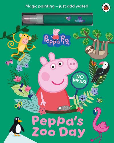 Бумажная книга «Peppa Pig: Peppa’s Zoo Day», автор Свинка Пеппа - фото №1