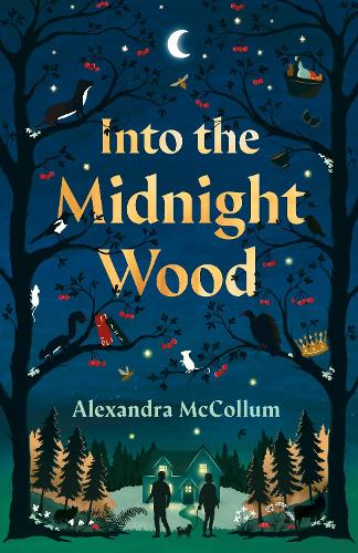 Бумажная книга «Into the Midnight Wood», автор Александра Макколл - фото №1