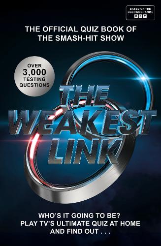 Паперова книга «The Weakest Link Quiz Book», автор BBC Studios - фото №1