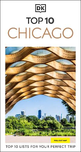 Бумажная книга «DK Top 10 Chicago», автор DK Travel - фото №1