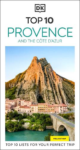 Бумажная книга «DK Top 10 Provence and the Côte d'Azur», автор DK Travel - фото №1