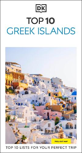 Бумажная книга «DK Top 10 Greek Islands», автор DK Travel - фото №1