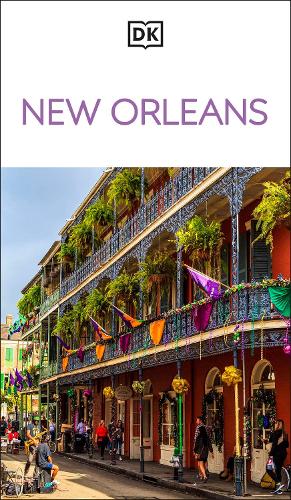 Бумажная книга «DK New Orleans», автор DK Travel - фото №1