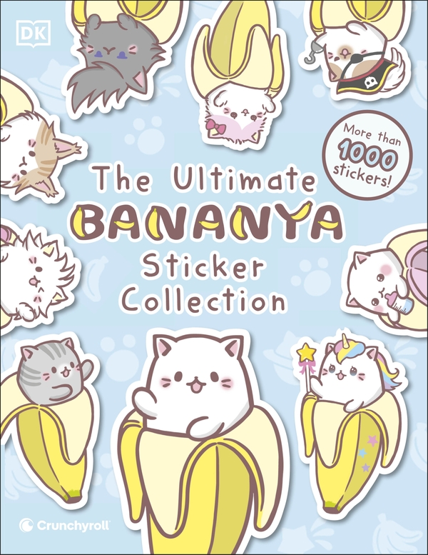 Бумажная книга «Bananya Ultimate Sticker Collection», автор DK (Dorling Kindersley) - фото №1