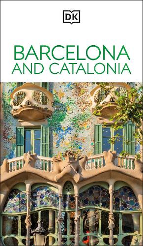 Бумажная книга «DK Barcelona and Catalonia», автор DK Travel - фото №1