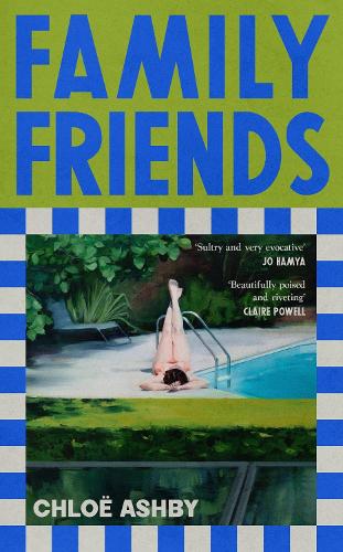Паперова книга «Family Friends», автор Хлоя Ешбі - фото №1