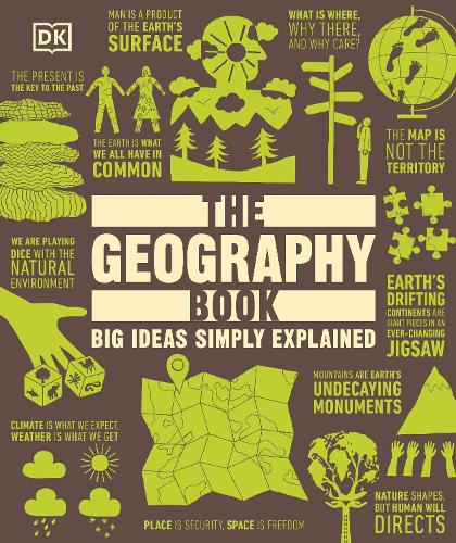 Паперова книга «The Geography Book: Big Ideas Simply Explained», автор DK (Dorling Kindersley) - фото №1
