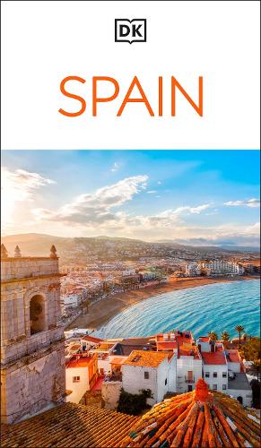 Бумажная книга «DK Spain», автор DK Travel - фото №1