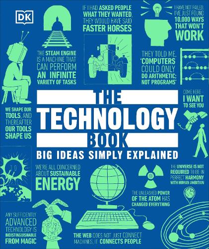 Бумажная книга «The Technology Book: Big Ideas Simply Explained», автор DK (Dorling Kindersley) - фото №1
