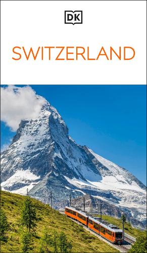 Паперова книга «DK Switzerland», автор DK Travel - фото №1
