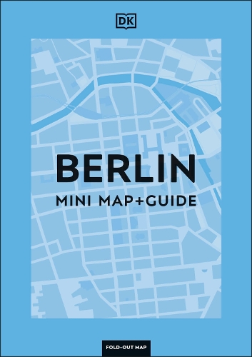 Бумажная книга «DK Berlin Mini Map and Guide», автор DK Travel - фото №1