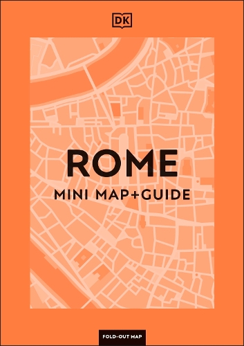 Паперова книга «DK Rome Mini Map and Guide», автор DK Travel - фото №1