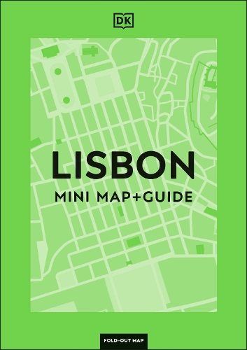 Бумажная книга «DK Lisbon Mini Map and Guide», автор DK Travel - фото №1