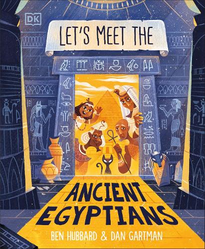 Бумажная книга «Let's Meet the Ancient Egyptians», автор Бен Хаббард - фото №1