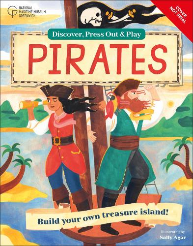 Бумажная книга «Pirates Discover, Press-out & Play», автор DK (Dorling Kindersley) - фото №1