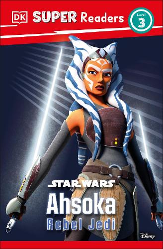 Бумажная книга «DK Super Readers Level 3 Star Wars Ahsoka Rebel Jedi», автор Мэтт Джонс - фото №1