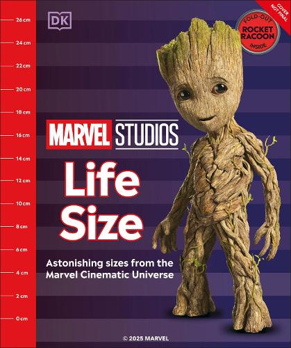 Бумажная книга «Marvel MCU Life Size», автор DK (Dorling Kindersley) - фото №1