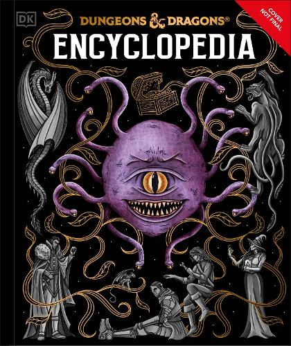 Бумажная книга «Dungeons & Dragons Encyclopedia», авторов Джон Петерсон, Мэтт Форбек, Майкл Уитвер - фото №1