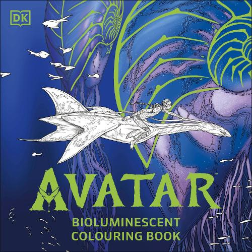 Бумажная книга «Avatar Bioluminescent Colouring Book: The Officially Licensed Glow in the Dark Colouring Book», автор DK (Dorling Kindersley) - фото №1