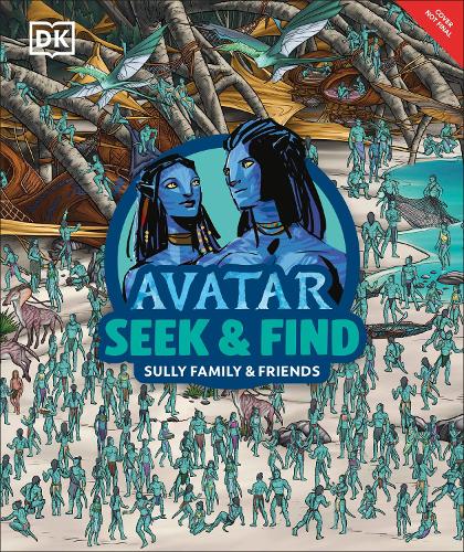 Paper book «Avatar Seek and Find Sully Family and Friends», author DK (Dorling Kindersley) / DK (Dorling Kindersley) /  - фото №1