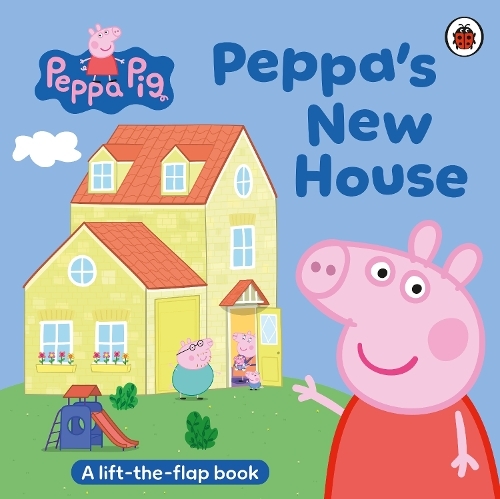 Бумажная книга «Peppa Pig: Peppa’s New House», автор Свинка Пеппа - фото №1