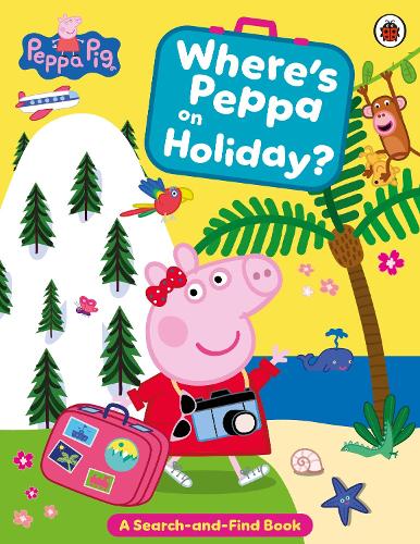 Паперова книга «Peppa Pig: Where's Peppa on Holiday?», автор Свинка Пеппа - фото №1