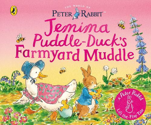 Паперова книга «The World of Peter Rabbit: Jemima Puddle-Duck’s Farmyard Muddle», автор Беатрікс Поттер - фото №1