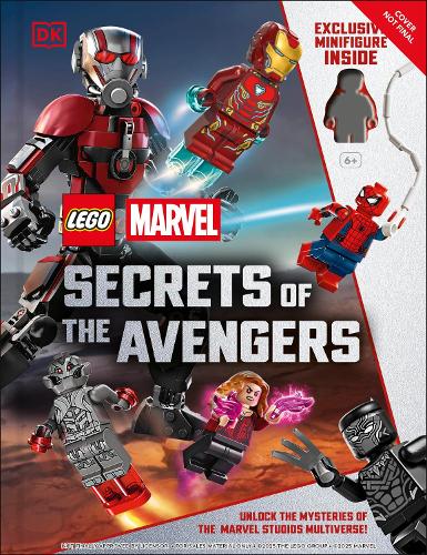 Паперова книга «LEGO Marvel Secrets of the Avengers: Includes Exclusive Minifigure», автор DK (Dorling Kindersley) - фото №1
