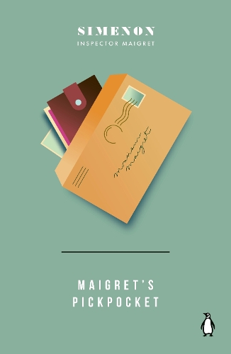 Бумажная книга «Maigret's Pickpocket: Inspector Maigret», автор Жорж Сименон - фото №1