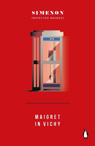 Бумажная книга «Maigret in Vichy: Inspector Maigret», автор Жорж Сименон - фото №1
