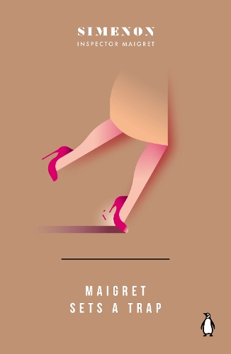 Бумажная книга «Maigret Sets a Trap: Inspector Maigret», автор Жорж Сименон - фото №1