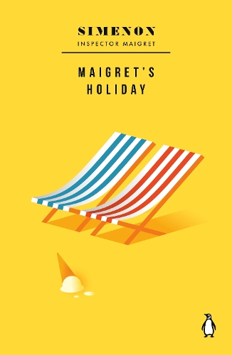 Бумажная книга «Maigret's Holiday: Inspector Maigret», автор Жорж Сименон - фото №1