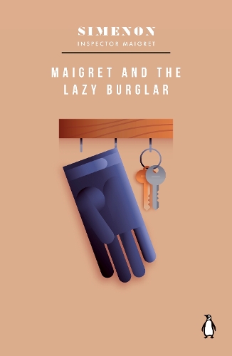 Бумажная книга «Maigret and the Lazy Burglar: Inspector Maigret», автор Жорж Сименон - фото №1