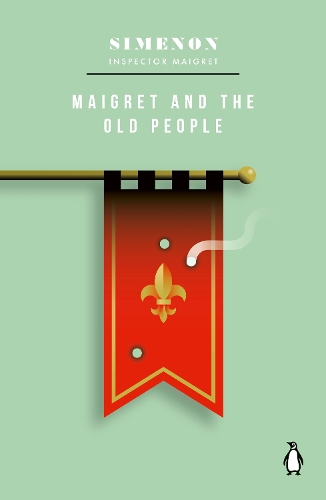 Паперова книга «Maigret and the Old People: Inspector Maigret», автор Жорж Сіменон - фото №1